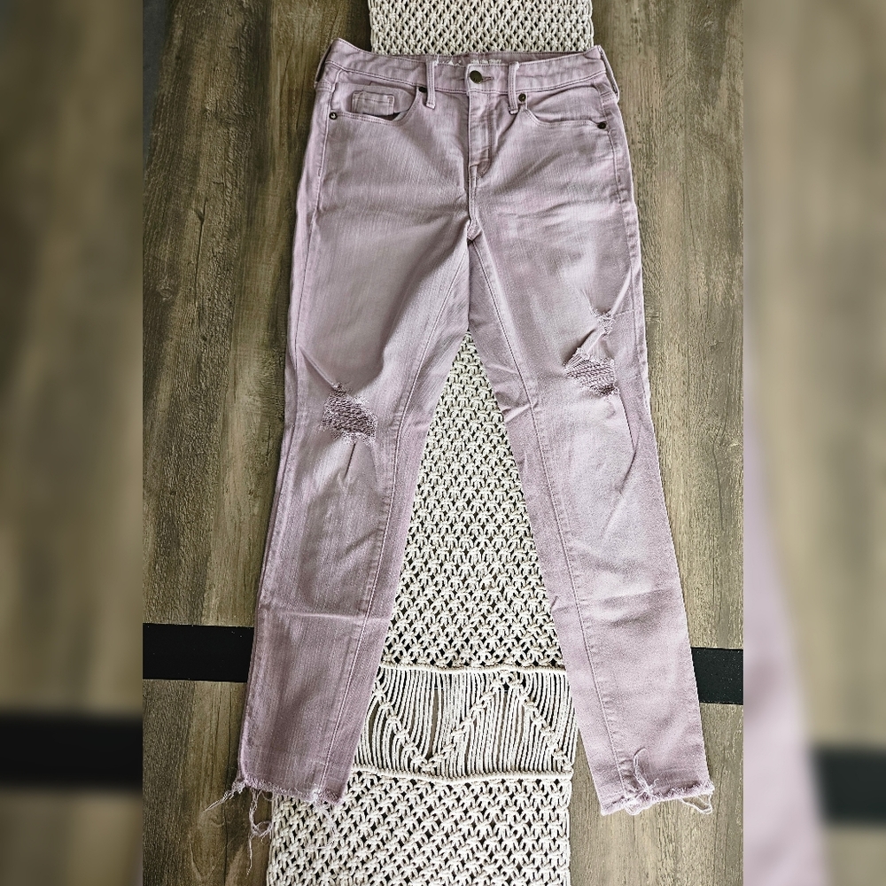 Mossimo high-rise skinny jeans